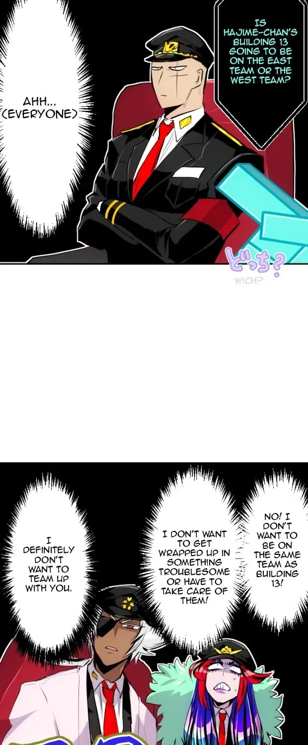 Nanbaka (Colored) Chapter 319 page 22 - 