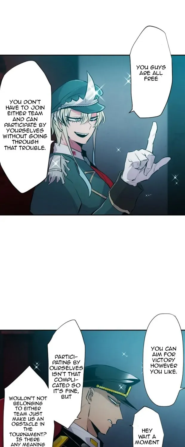 Nanbaka (Colored) Chapter 319 page 25 - 