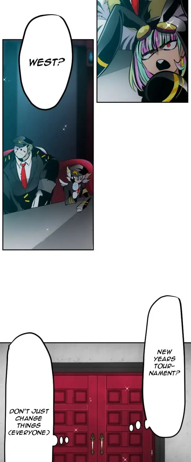 Nanbaka (Colored) Chapter 319 page 4 - 