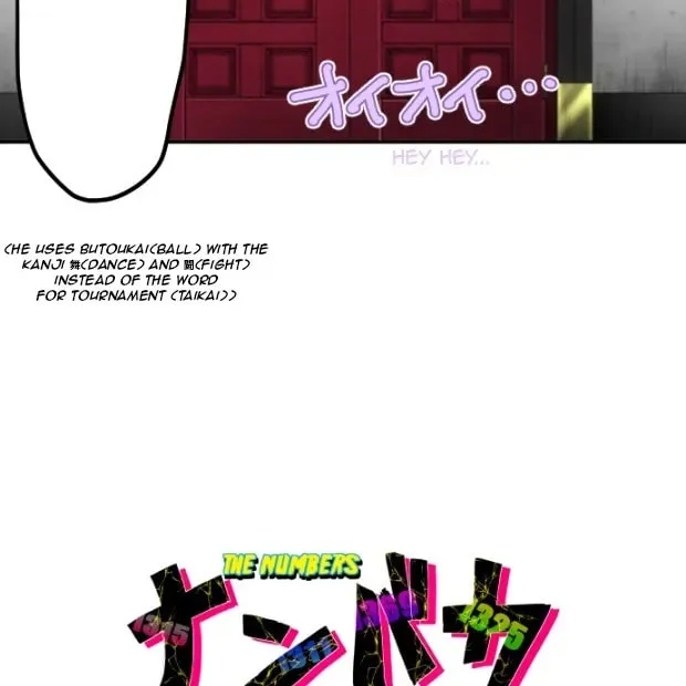 Nanbaka (Colored) Chapter 319 page 5 - 