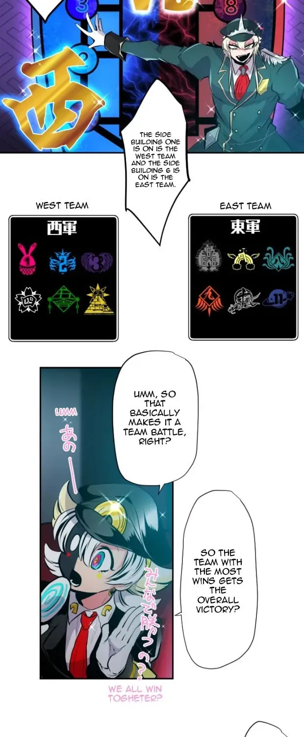 Nanbaka (Colored) Chapter 319 page 7 - 