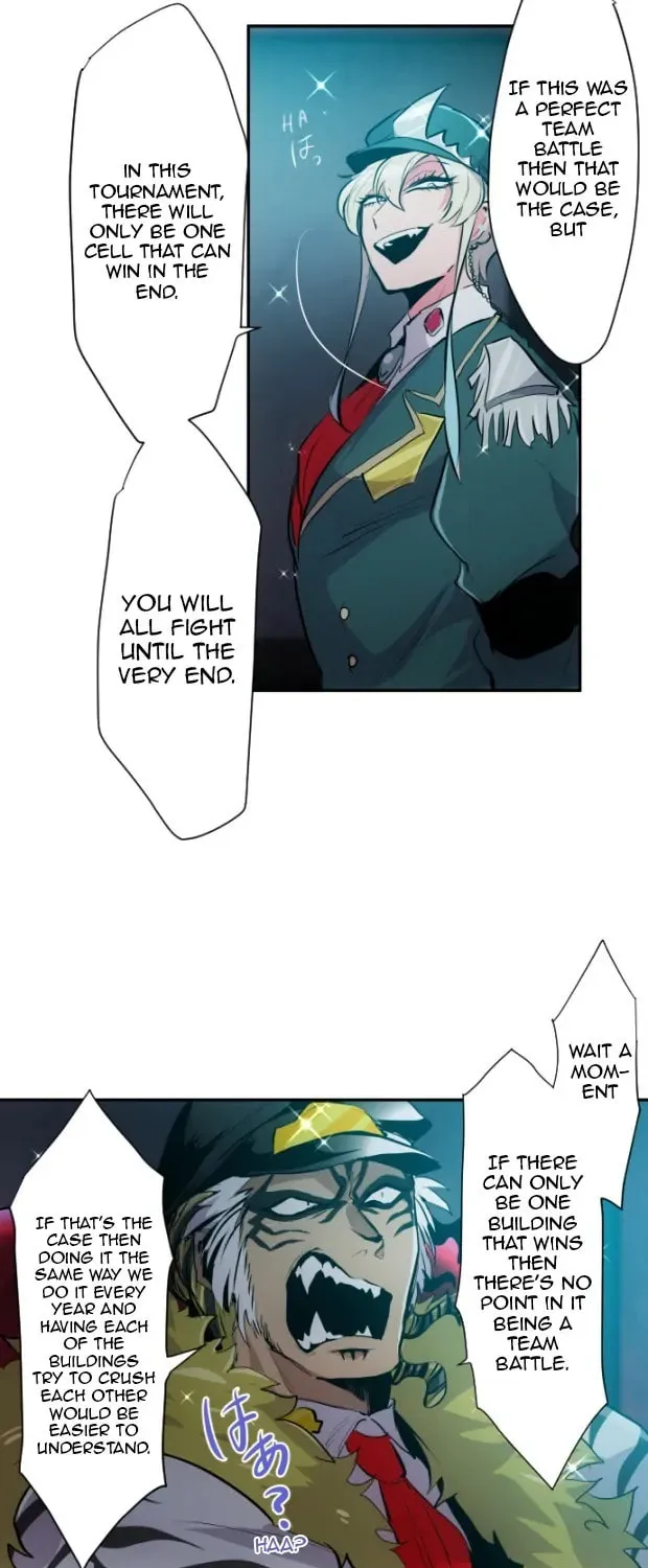 Nanbaka (Colored) Chapter 319 page 8 - 