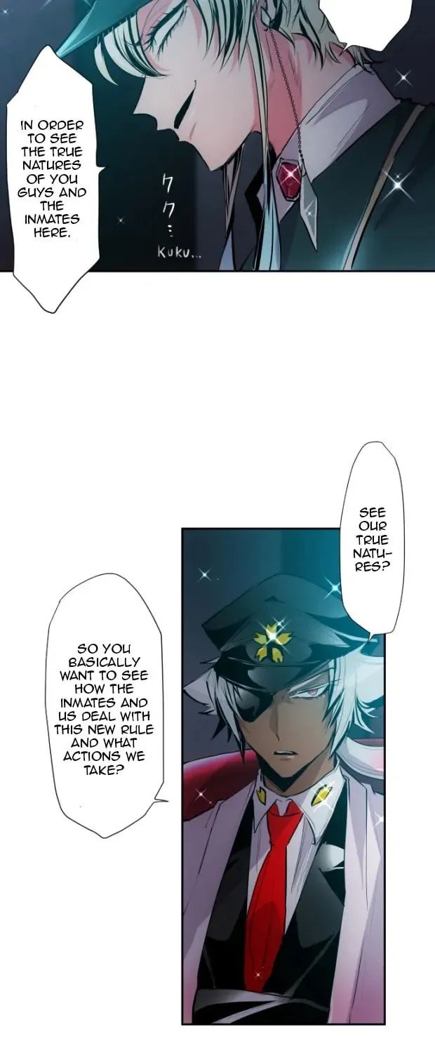 Nanbaka (Colored) Chapter 319 page 10 - 