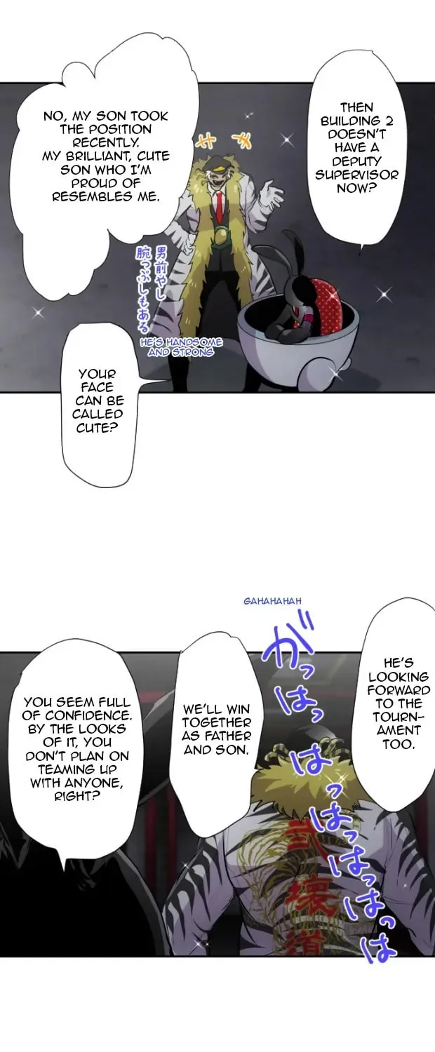 Nanbaka (Colored) Chapter 320 page 11 - 