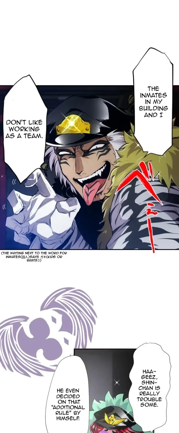 Nanbaka (Colored) Chapter 320 page 13 - 