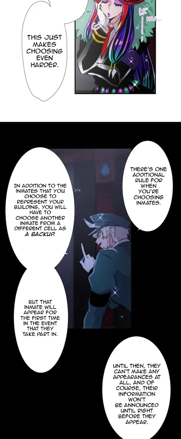 Nanbaka (Colored) Chapter 320 page 14 - 
