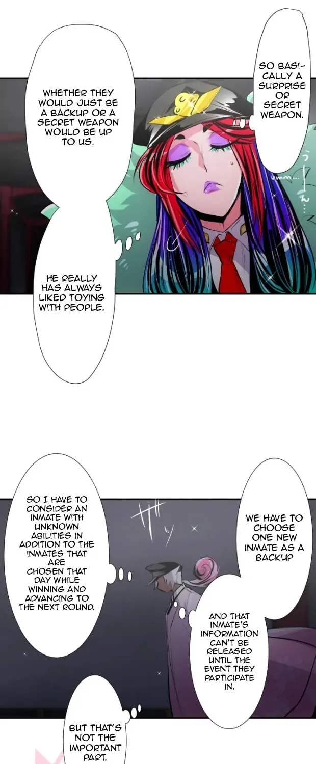 Nanbaka (Colored) Chapter 320 page 16 - 