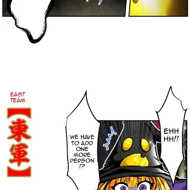 Nanbaka (Colored) Chapter 320 page 19 - 