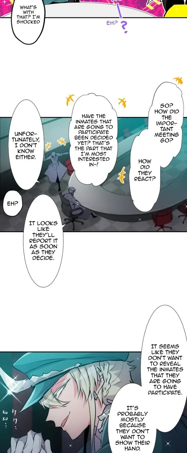 Nanbaka (Colored) Chapter 320 page 3 - 
