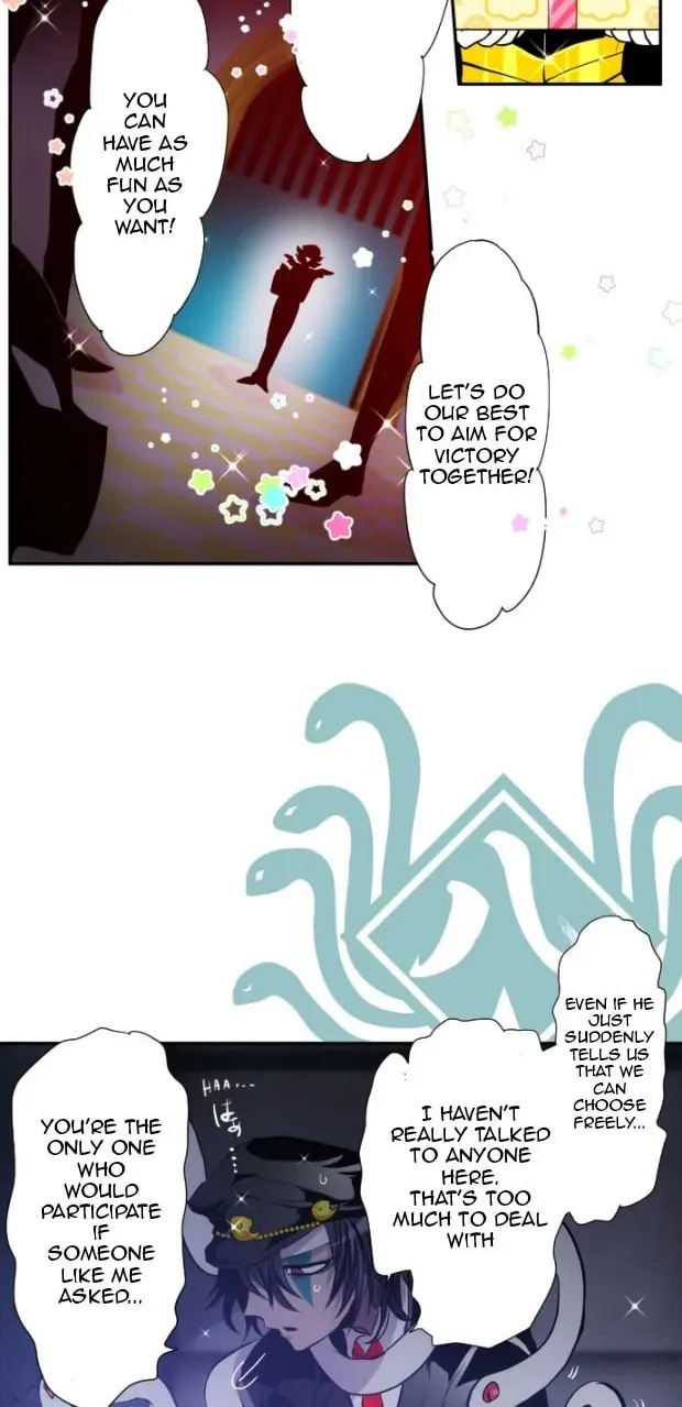Nanbaka (Colored) Chapter 320 page 21 - 