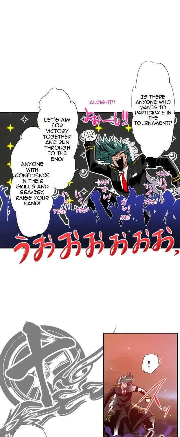 Nanbaka (Colored) Chapter 320 page 24 - 