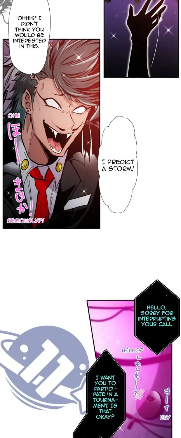 Nanbaka (Colored) Chapter 320 page 25 - 