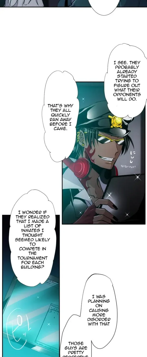 Nanbaka (Colored) Chapter 320 page 4 - 