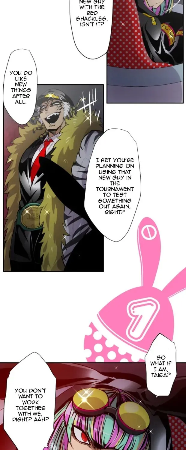 Nanbaka (Colored) Chapter 320 page 7 - 