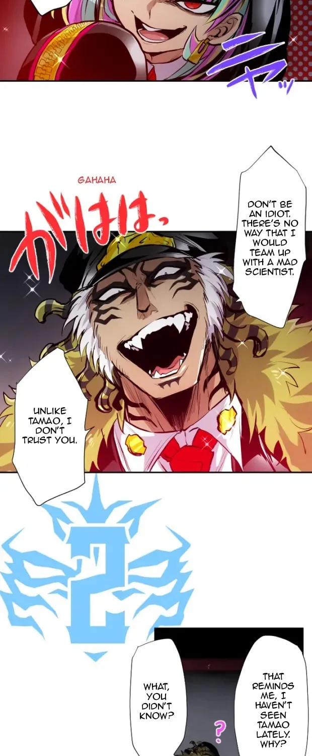 Nanbaka (Colored) Chapter 320 page 8 - 