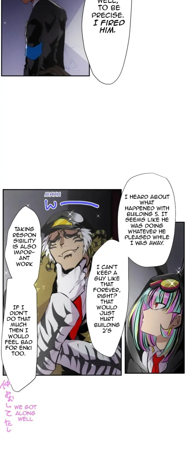 Nanbaka (Colored) Chapter 320 page 10 - 