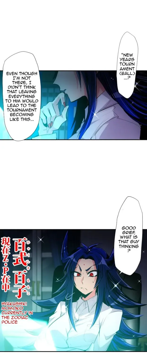 Nanbaka (Colored) Chapter 321 page 2 - 