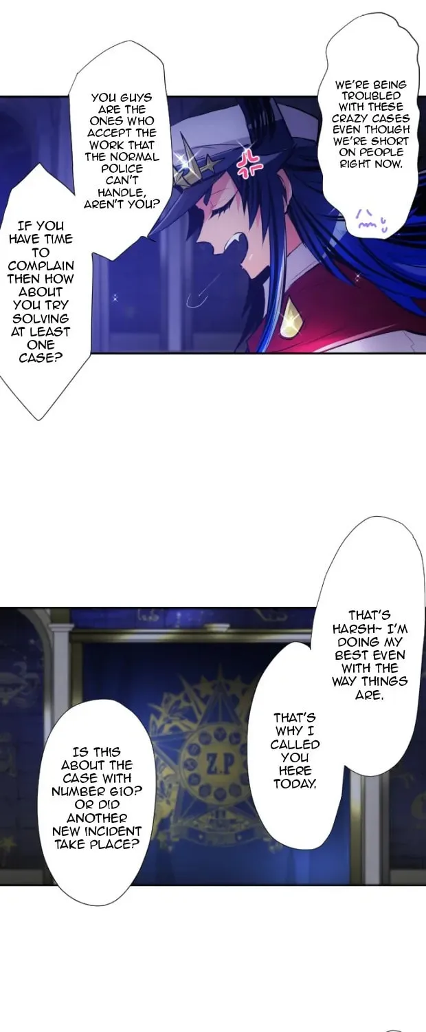 Nanbaka (Colored) Chapter 321 page 11 - 