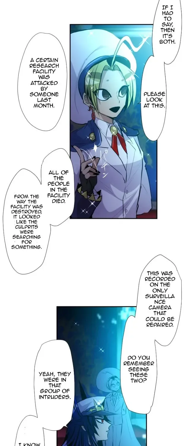 Nanbaka (Colored) Chapter 321 page 13 - 