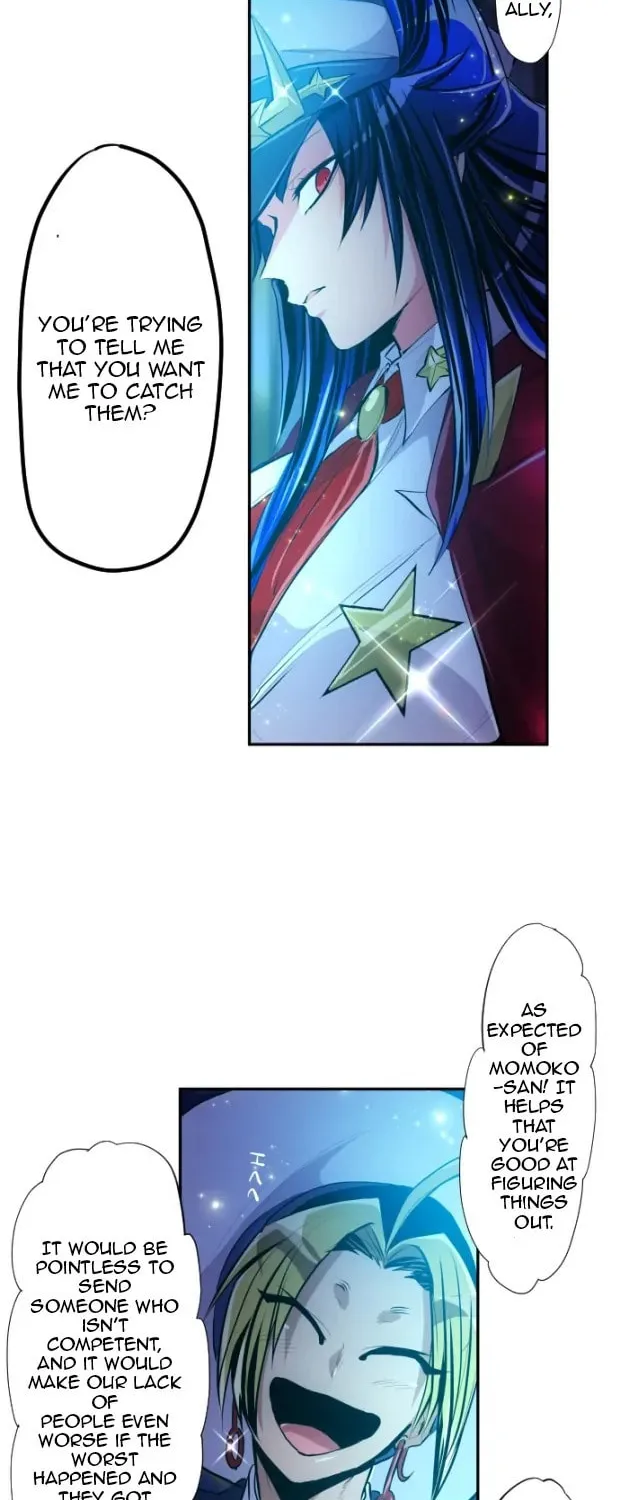 Nanbaka (Colored) Chapter 321 page 17 - 