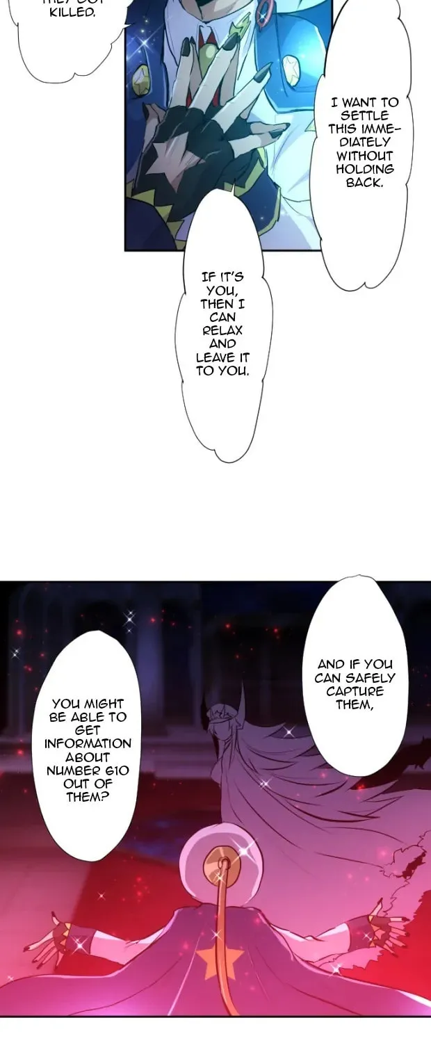 Nanbaka (Colored) Chapter 321 page 18 - 