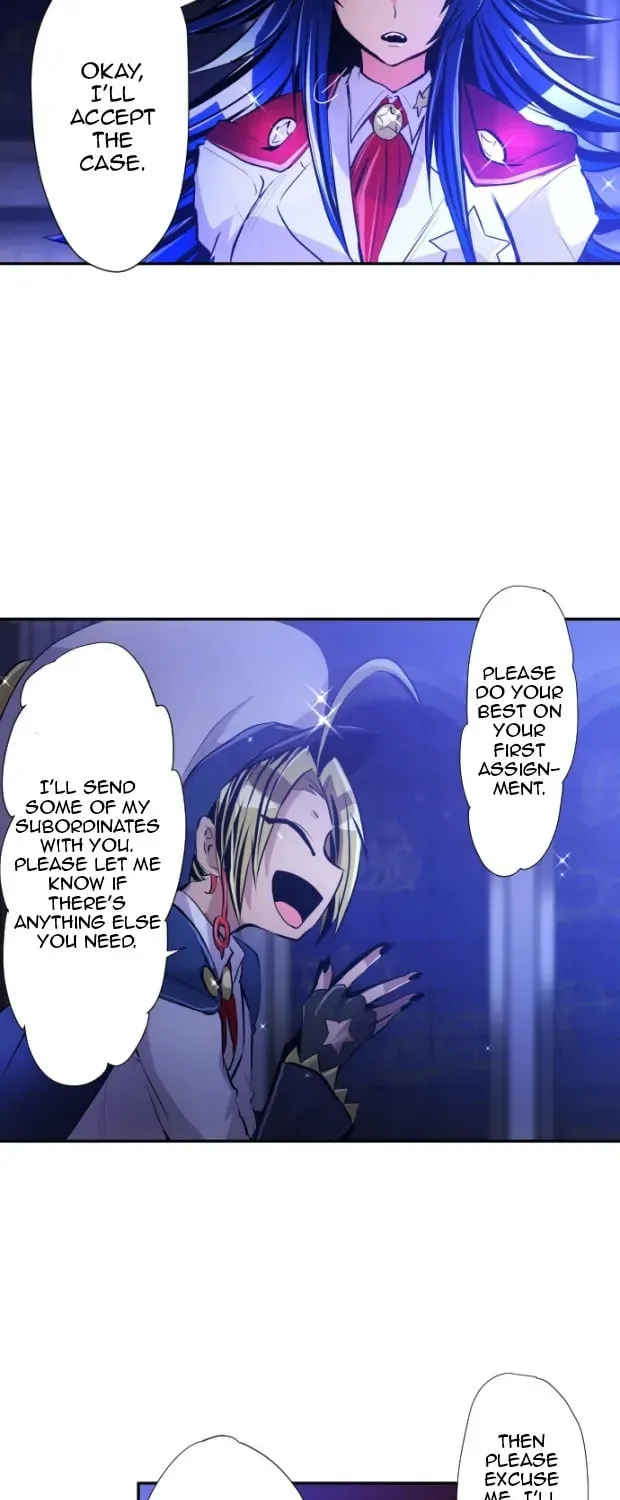 Nanbaka (Colored) Chapter 321 page 20 - 