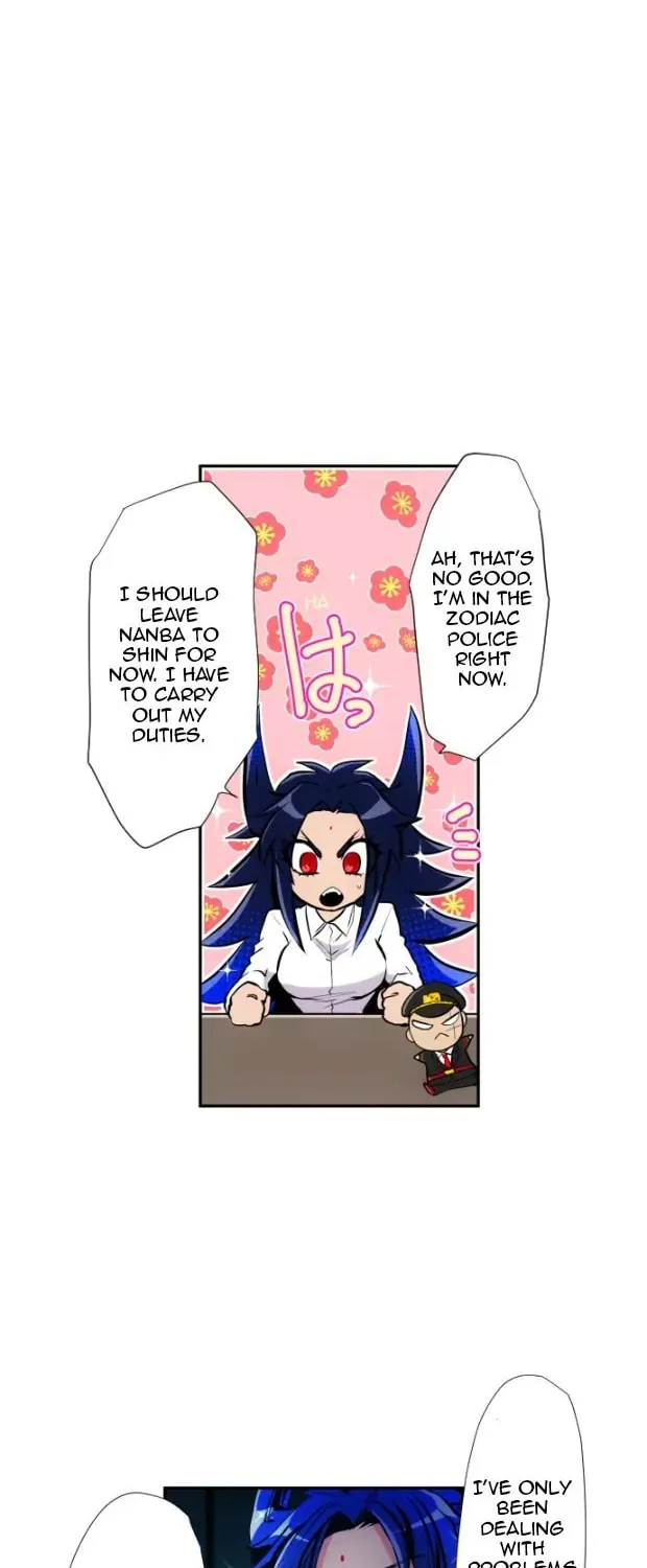 Nanbaka (Colored) Chapter 321 page 3 - 