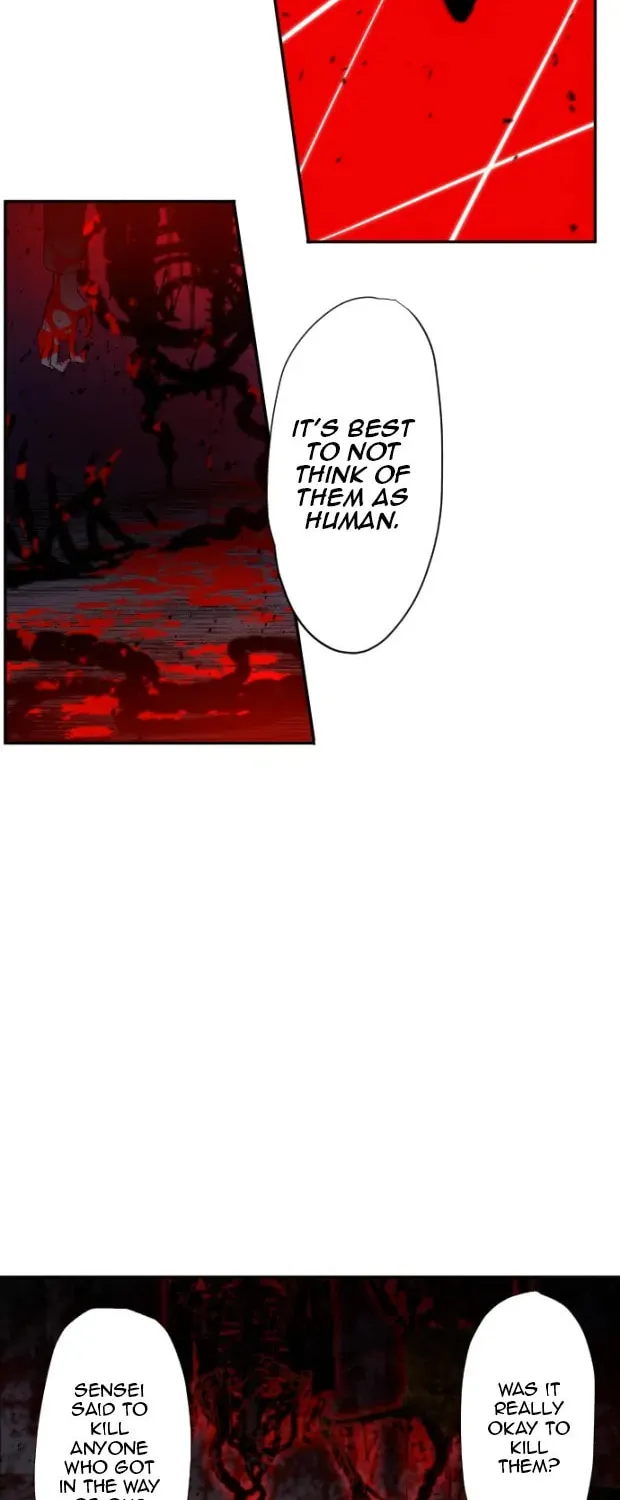Nanbaka (Colored) Chapter 321 page 27 - 
