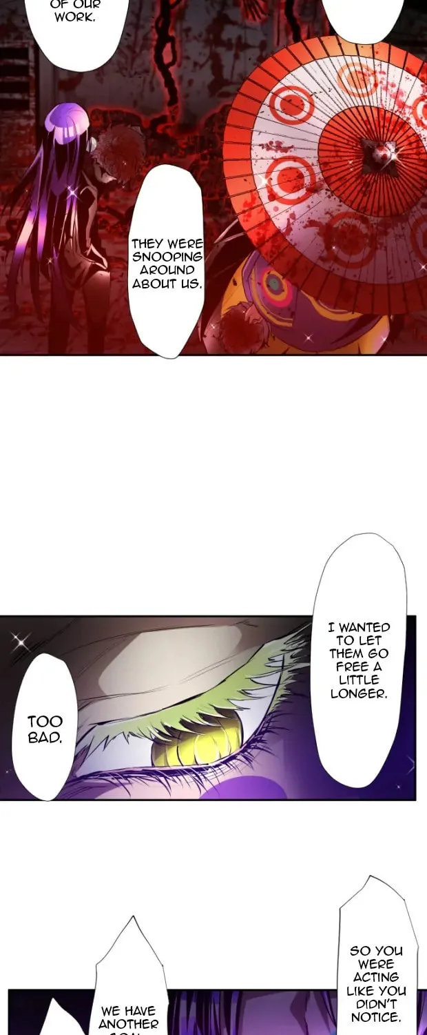 Nanbaka (Colored) Chapter 321 page 28 - 