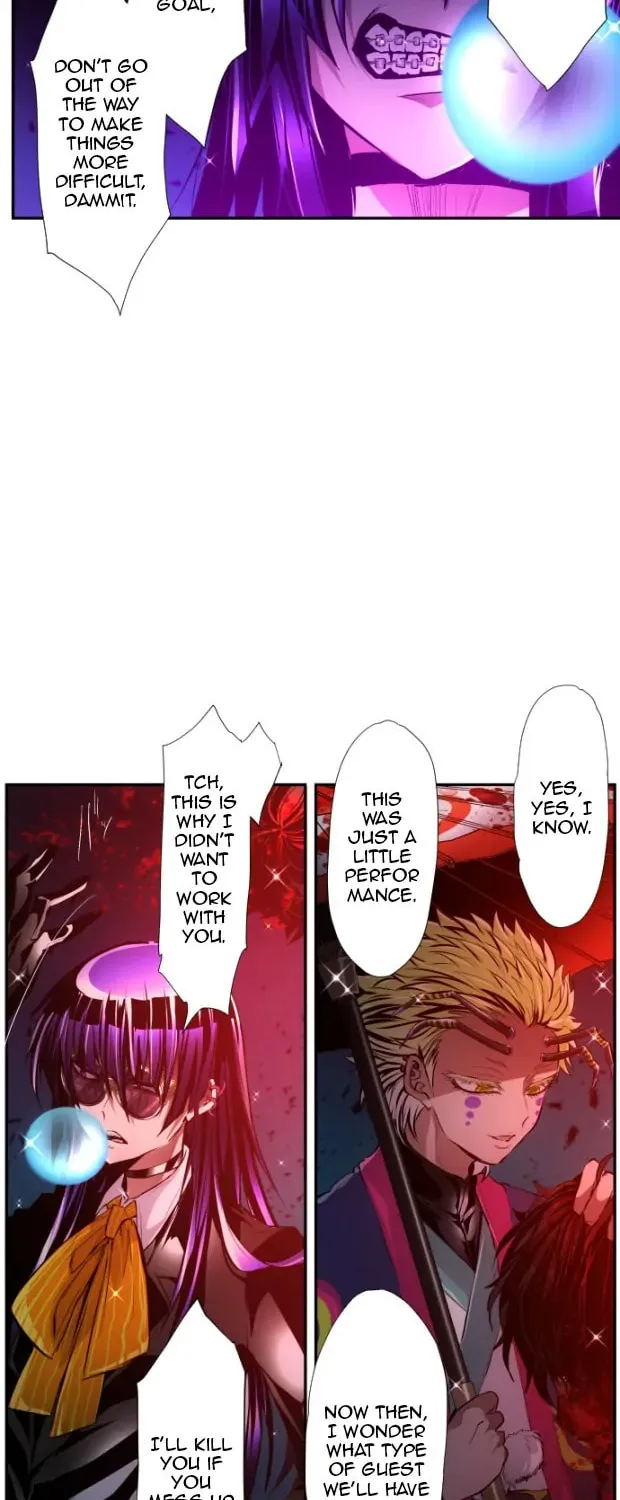 Nanbaka (Colored) Chapter 321 page 29 - 