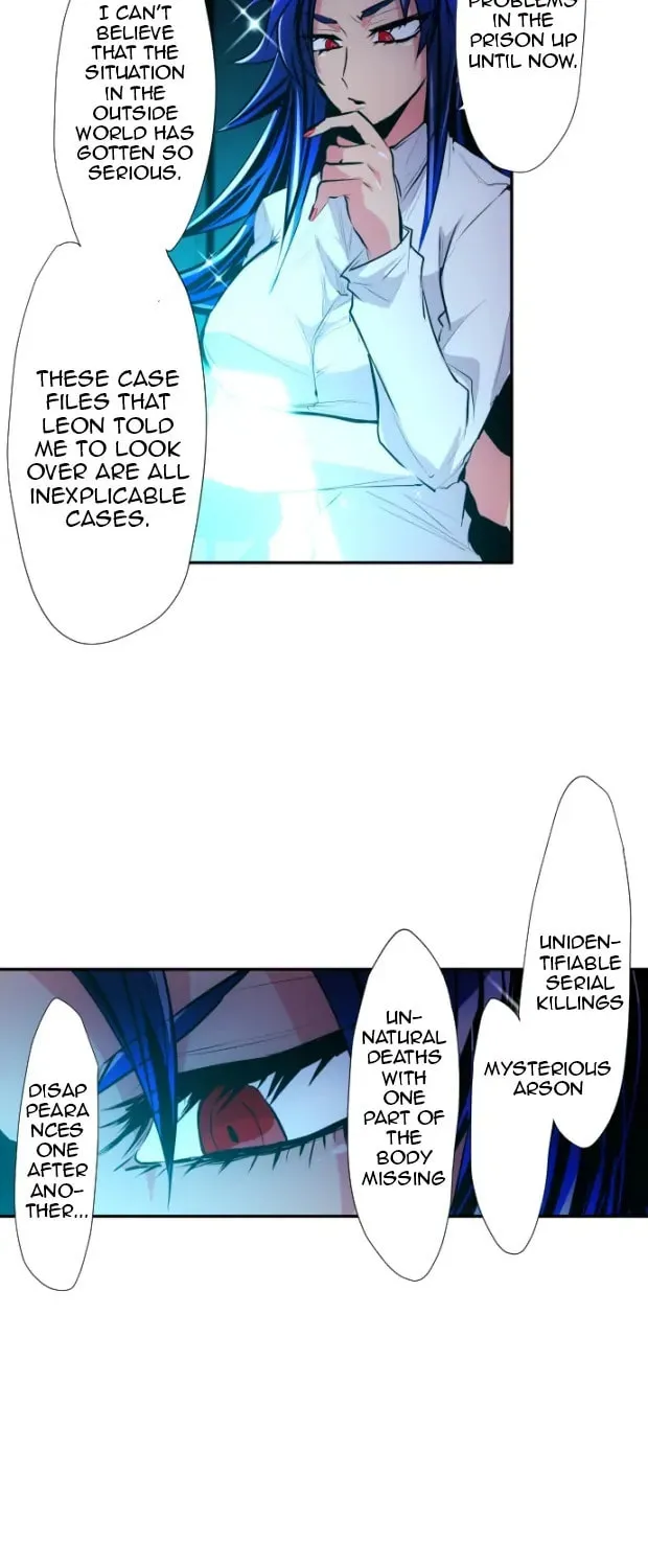 Nanbaka (Colored) Chapter 321 page 4 - 