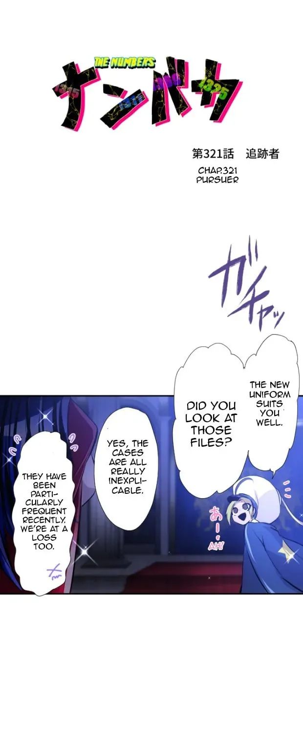 Nanbaka (Colored) Chapter 321 page 10 - 