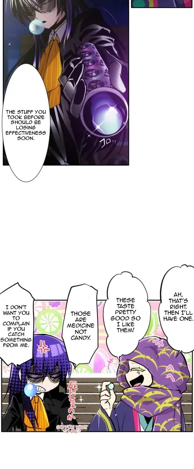 Nanbaka (Colored) Chapter 322 page 11 - 