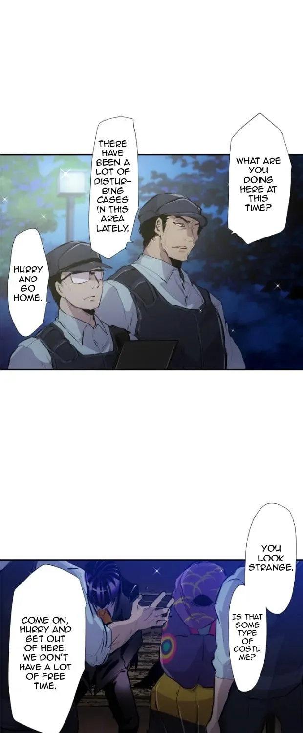 Nanbaka (Colored) Chapter 322 page 16 - 