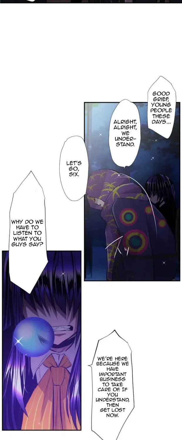 Nanbaka (Colored) Chapter 322 page 17 - 