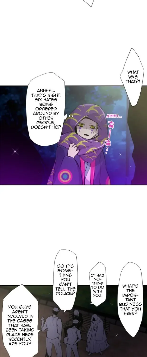 Nanbaka (Colored) Chapter 322 page 18 - 