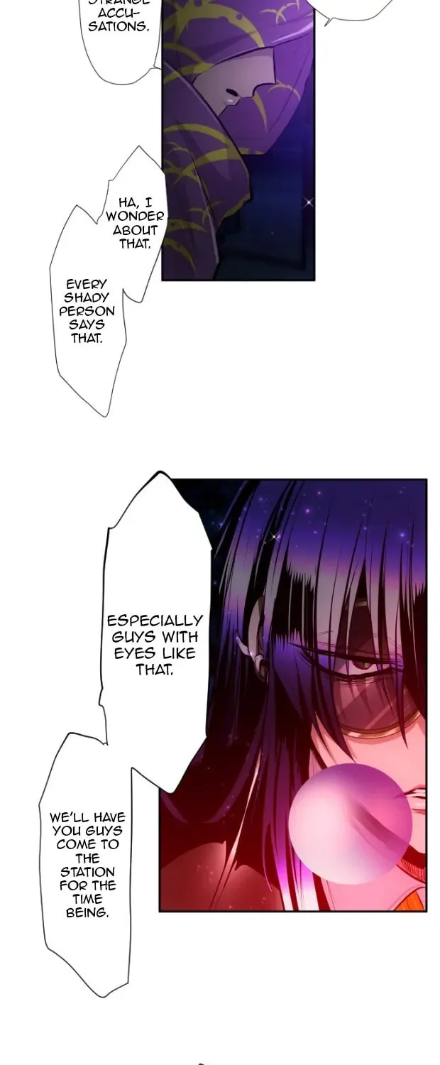 Nanbaka (Colored) Chapter 322 page 20 - 