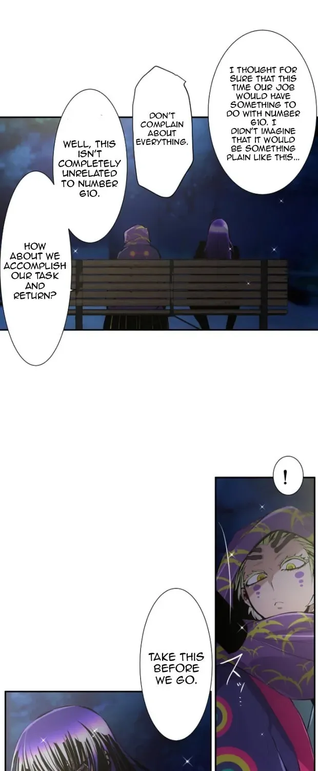 Nanbaka (Colored) Chapter 322 page 10 - 