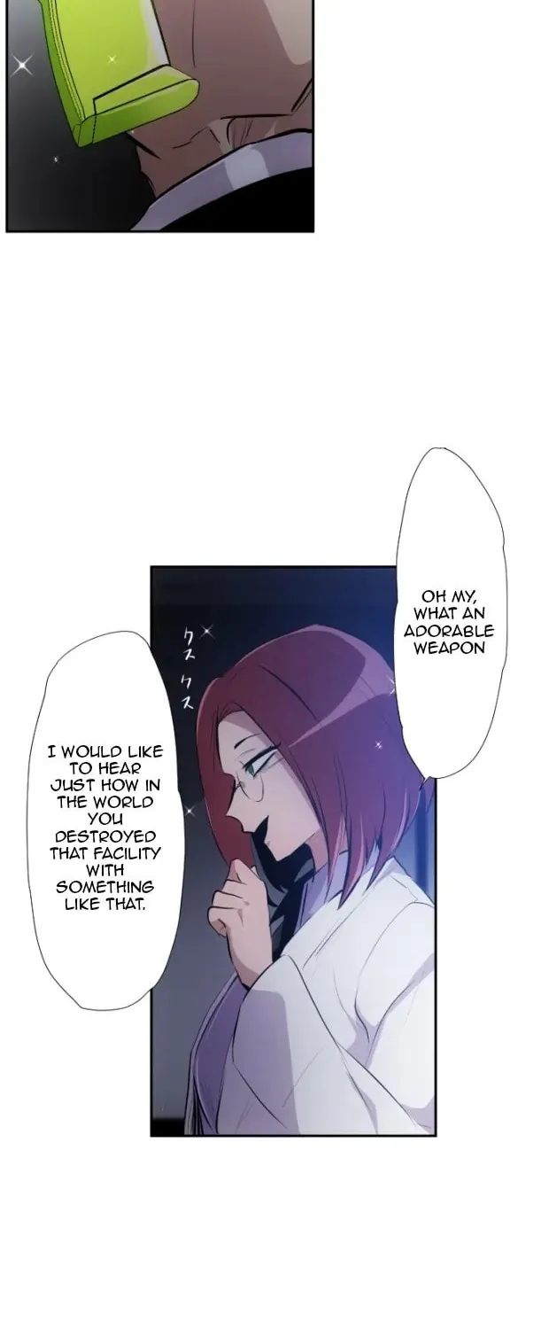 Nanbaka (Colored) Chapter 323 page 14 - 