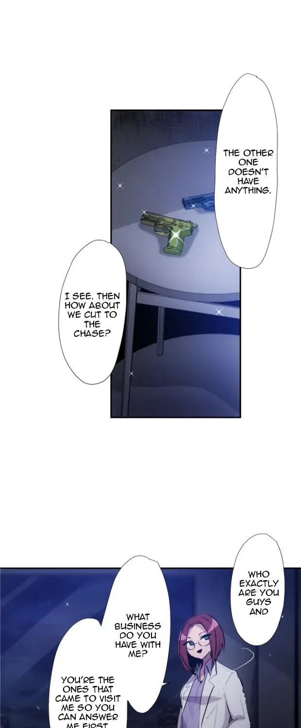 Nanbaka (Colored) Chapter 323 page 16 - 