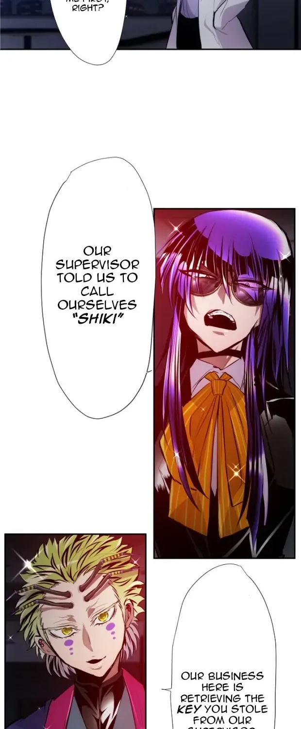 Nanbaka (Colored) Chapter 323 page 17 - 