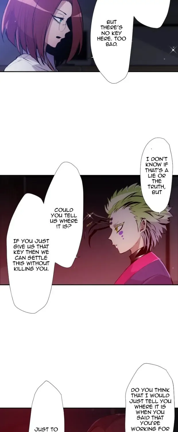 Nanbaka (Colored) Chapter 323 page 20 - 