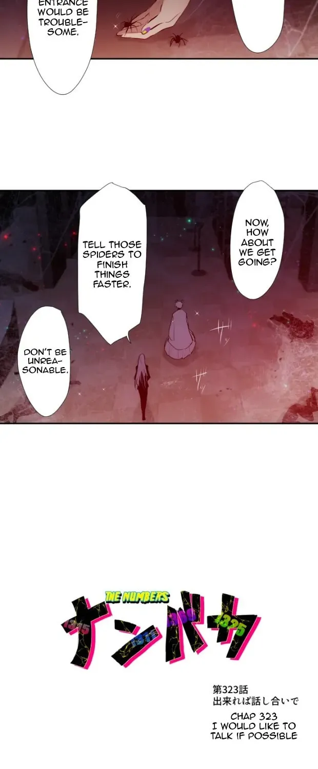 Nanbaka (Colored) Chapter 323 page 3 - 