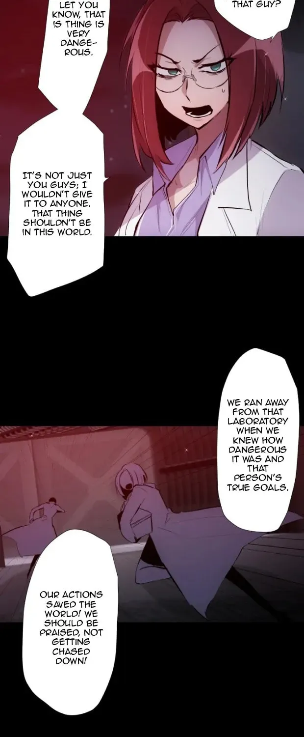 Nanbaka (Colored) Chapter 323 page 21 - 