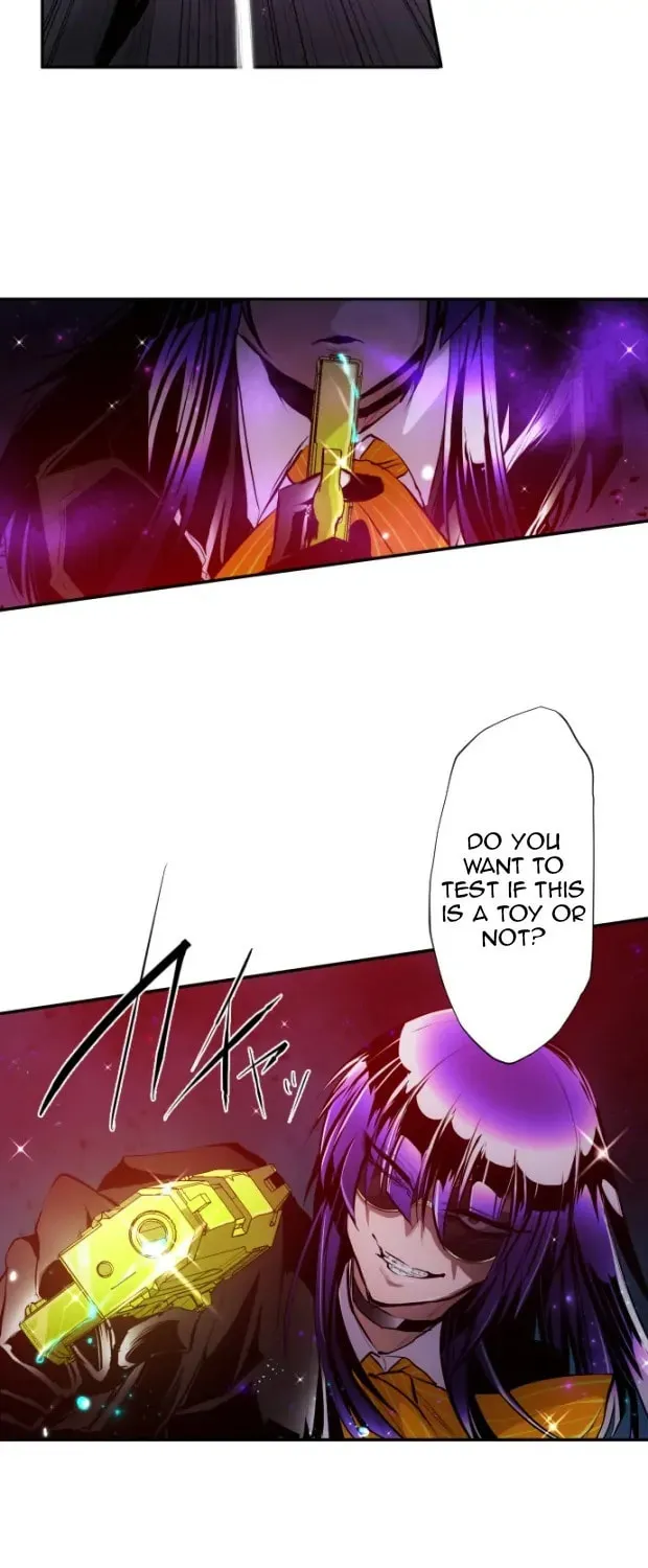 Nanbaka (Colored) Chapter 323 page 27 - 