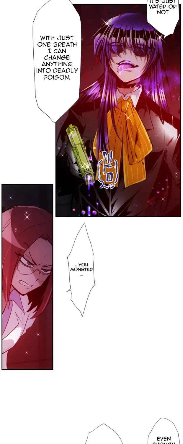 Nanbaka (Colored) Chapter 323 page 31 - 