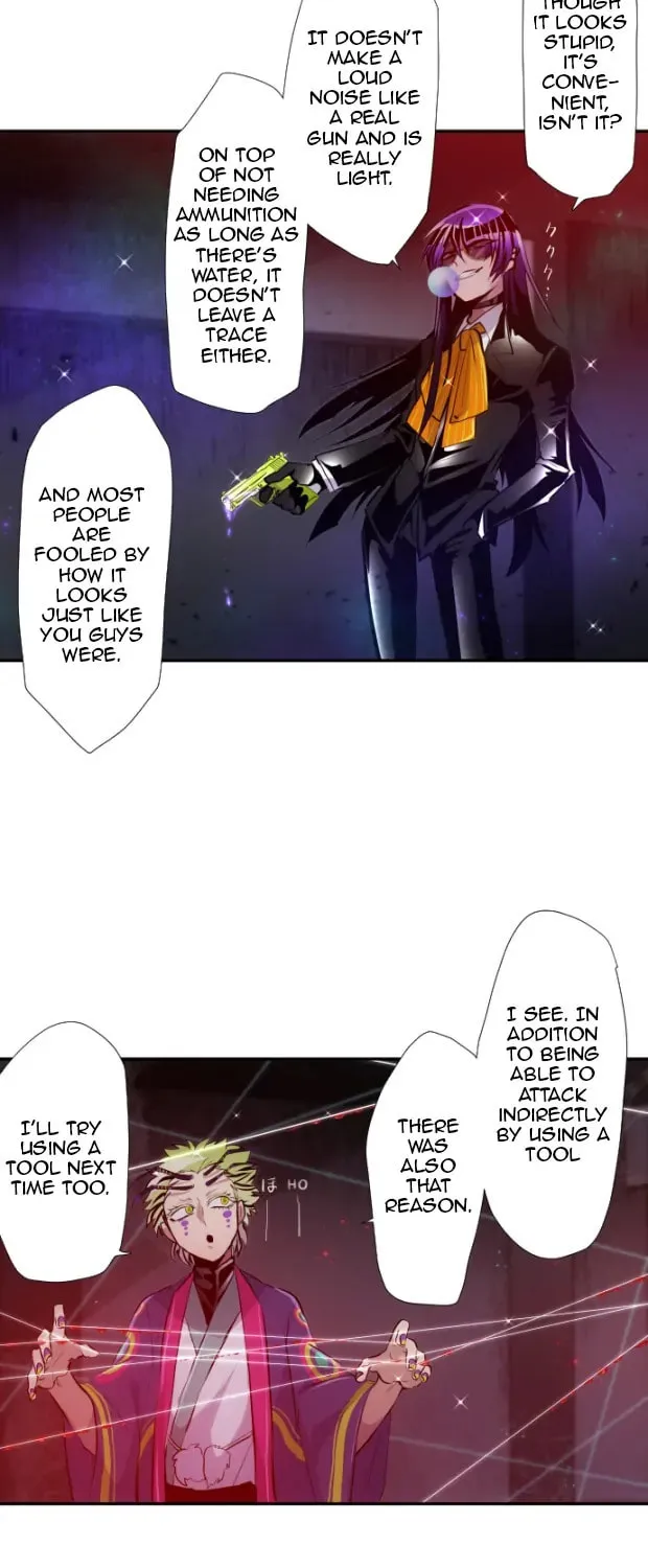 Nanbaka (Colored) Chapter 323 page 32 - 