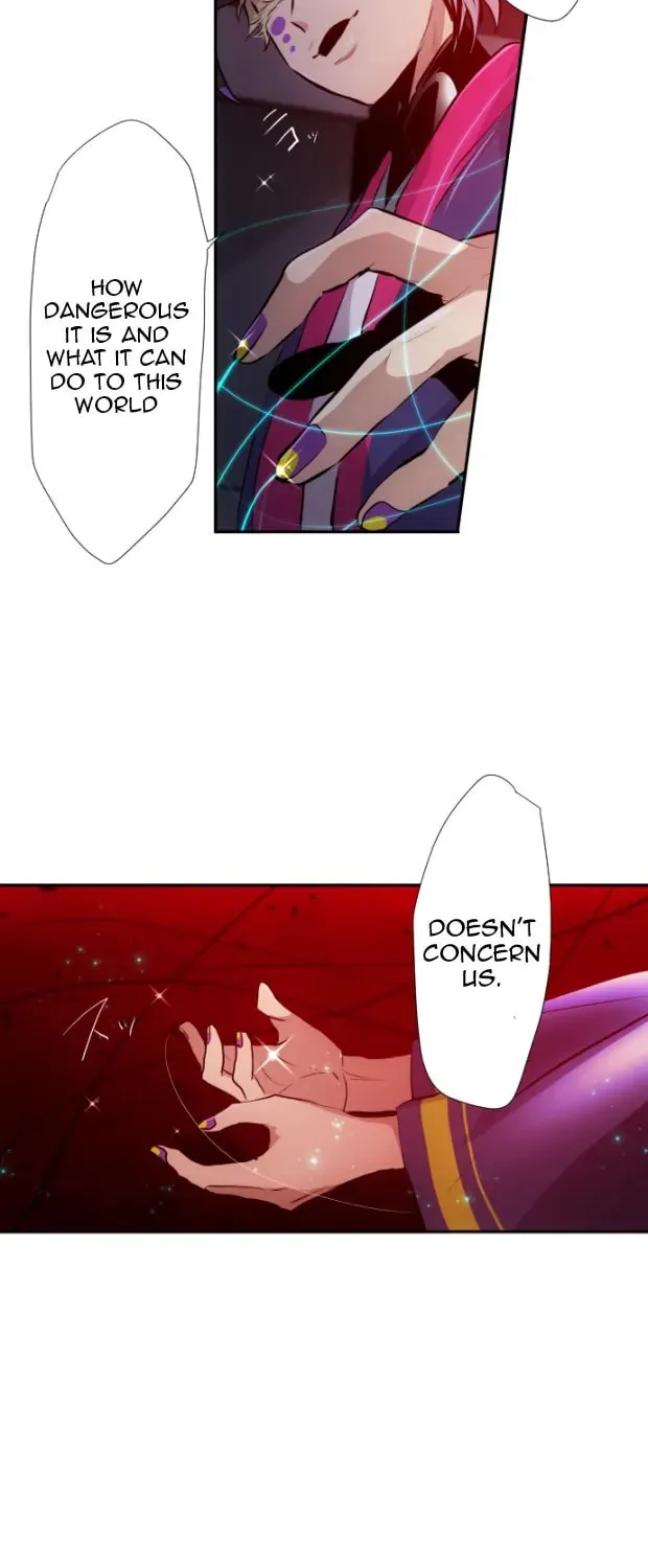 Nanbaka (Colored) Chapter 323 page 34 - 