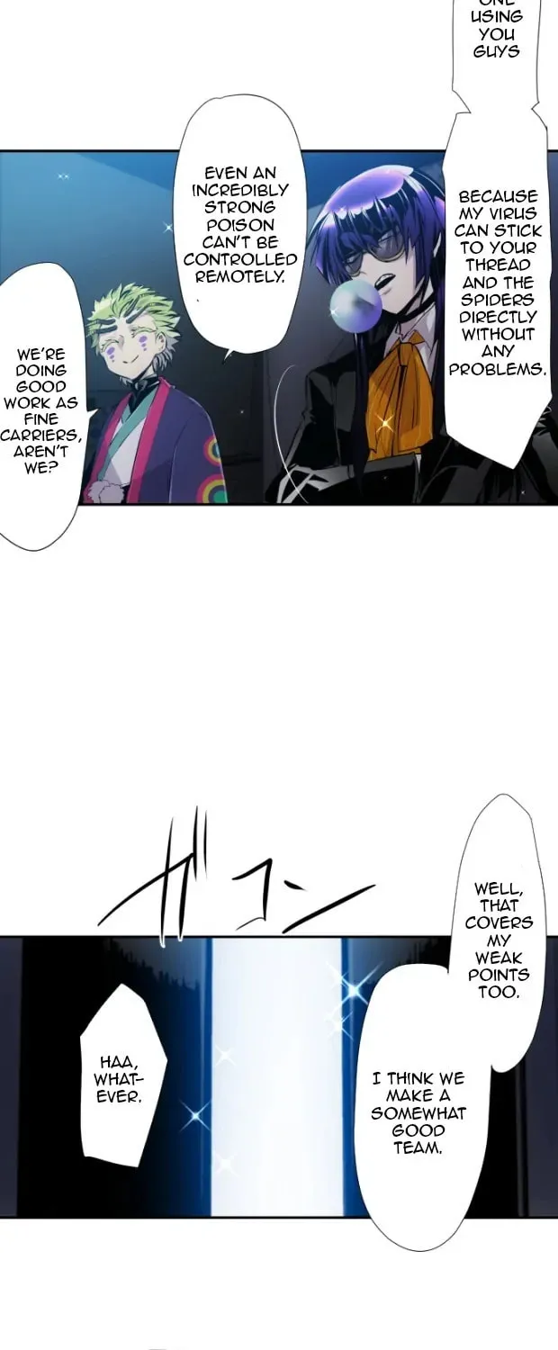 Nanbaka (Colored) Chapter 323 page 6 - 