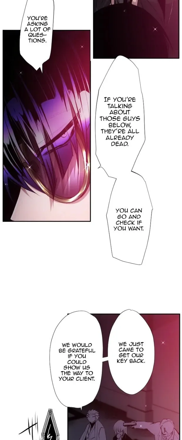 Nanbaka (Colored) Chapter 323 page 8 - 
